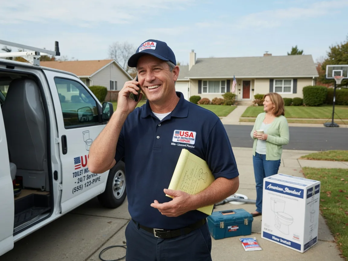 Toilet Installation Cusseta, AL FAQs